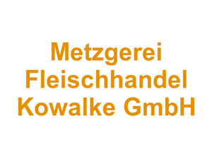 Metzgerei Fleischhandel Kowalke GmbH Logo