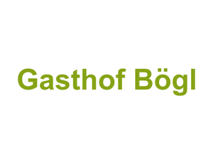 Gasthof Bögl Logo