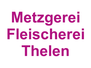 Metzgerei Fleischerei Thelen Logo