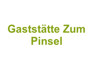 Gaststätte Zum Pinsel Logo
