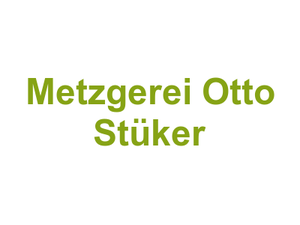 Metzgerei Otto Stüker Logo