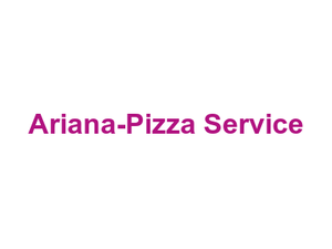 Ariana-Pizza Service Logo