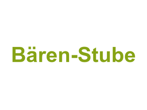 Bären-Stube Logo