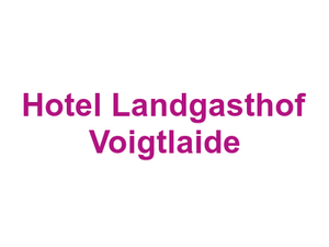 Hotel Landgasthof Voigtlaide Logo