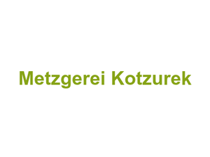 Metzgerei Kotzurek Logo