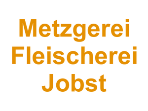 Metzgerei Fleischerei Jobst Logo