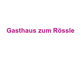 Gasthaus zum Rössle Logo
