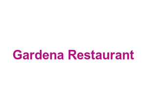 Gardena Restaurant Logo