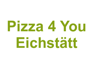 Pizza 4 You Eichstätt Logo