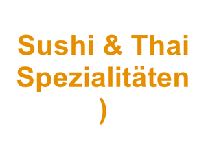 Vietnam Restaurant ( Sushi & Thai Spezialitäten ) Logo