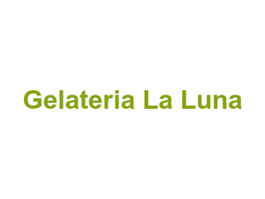 Gelateria La Luna Logo