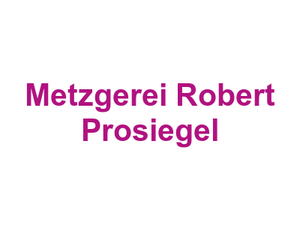 Metzgerei Robert Prosiegel Logo