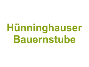 Hünninghauser Bauernstube Logo