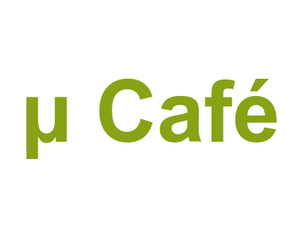 µ Café Logo
