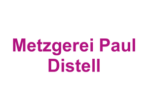 Metzgerei Paul Distell Logo