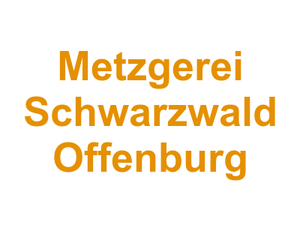 Metzgerei Schwarzwald  Offenburg Logo
