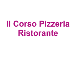 Il Corso Pizzeria Ristorante Logo