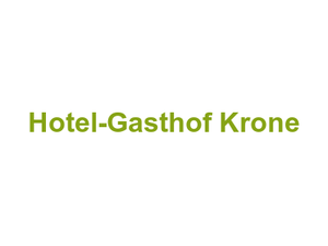 Hotel-Gasthof Krone Logo