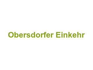 Obersdorfer Einkehr Logo