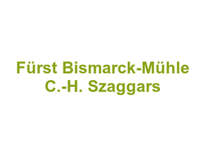Fürst Bismarck-Mühle C.-H. Szaggars Logo