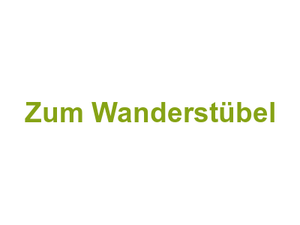 Zum Wanderstübel Logo