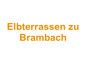 Elbterrassen zu Brambach Logo