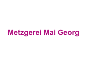 Metzgerei Mai Georg Logo