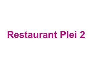 Restaurant Plei 2 Logo