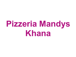 Pizzeria Mandy's Khana Logo