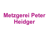 Metzgerei Peter Heidger Logo