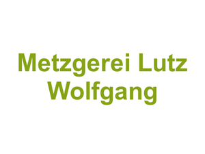 Metzgerei Lutz Wolfgang Logo