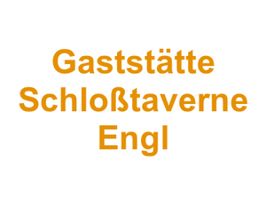 Gaststätte Schloßtaverne Engl Logo