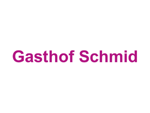 Gasthof Schmid Logo