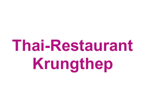 Thai-Restaurant Krungthep Logo