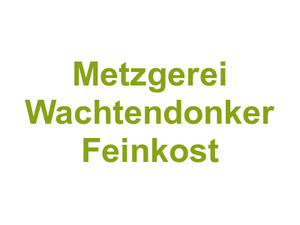 Metzgerei Wachtendonker Feinkost Logo