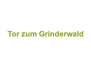 Tor zum Grinderwald Logo