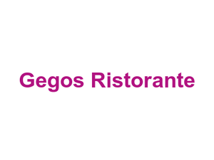 Gego's Ristorante Logo