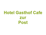 Hotel Gasthof Cafe zur Post Logo