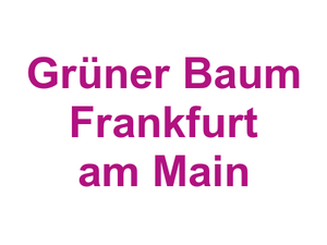Grüner Baum Frankfurt am Main Logo
