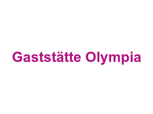 Gaststätte Olympia Logo