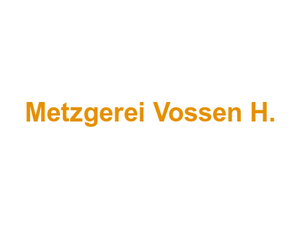 Metzgerei Vossen H. Logo