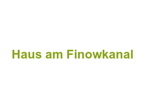 Haus am Finowkanal Logo