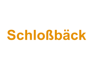 Schloßbäck Logo