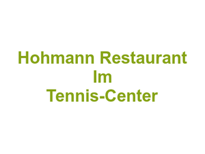 Hohmann Restaurant Im Tennis-Center Logo