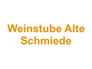 Weinstube Alte Schmiede Logo