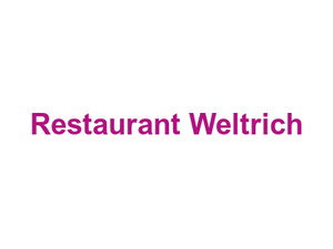 Restaurant Weltrich Logo