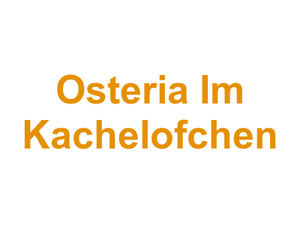 Osteria Im Kachelofchen Logo