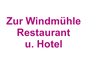 Zur Windmühle Restaurant u. Hotel Logo