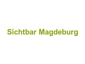 Sichtbar Magdeburg Logo