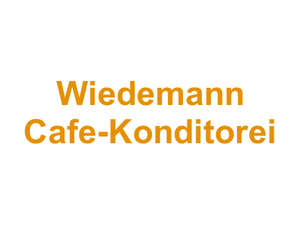 Wiedemann Cafe-Konditorei Logo